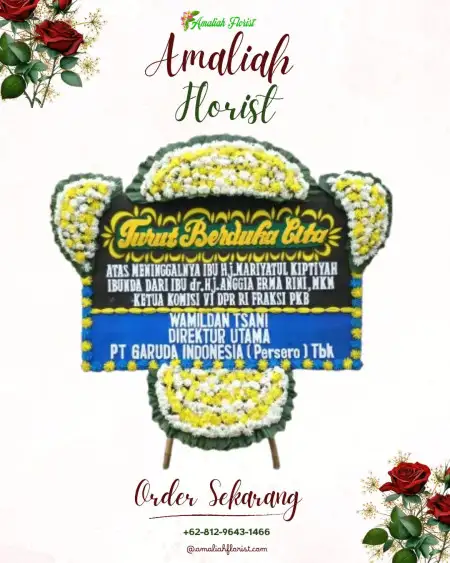 Papan Bunga Duka Bajong